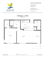 Bass floor plan