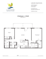 Gibson floor plan