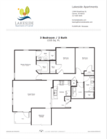 Wawasee floor plan